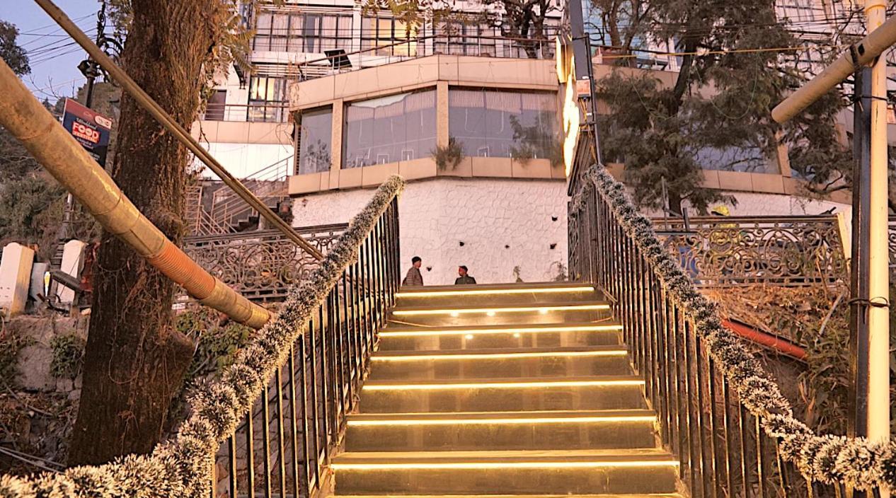 Hotel Brite Star Mussoorie Exterior photo